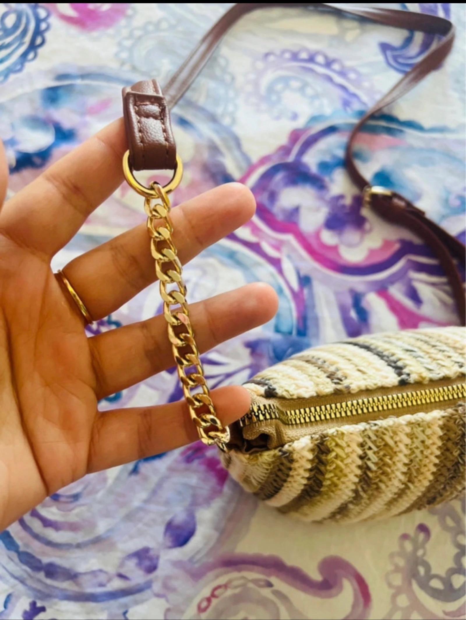 New straw bag – photo 4